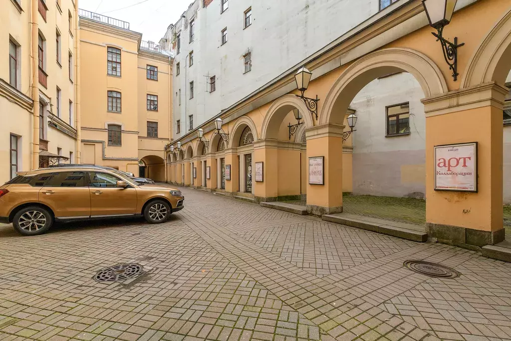 комната г Санкт-Петербург метро Невский Проспект ул Большая Конюшенная 11б Ленинградская область фото 15