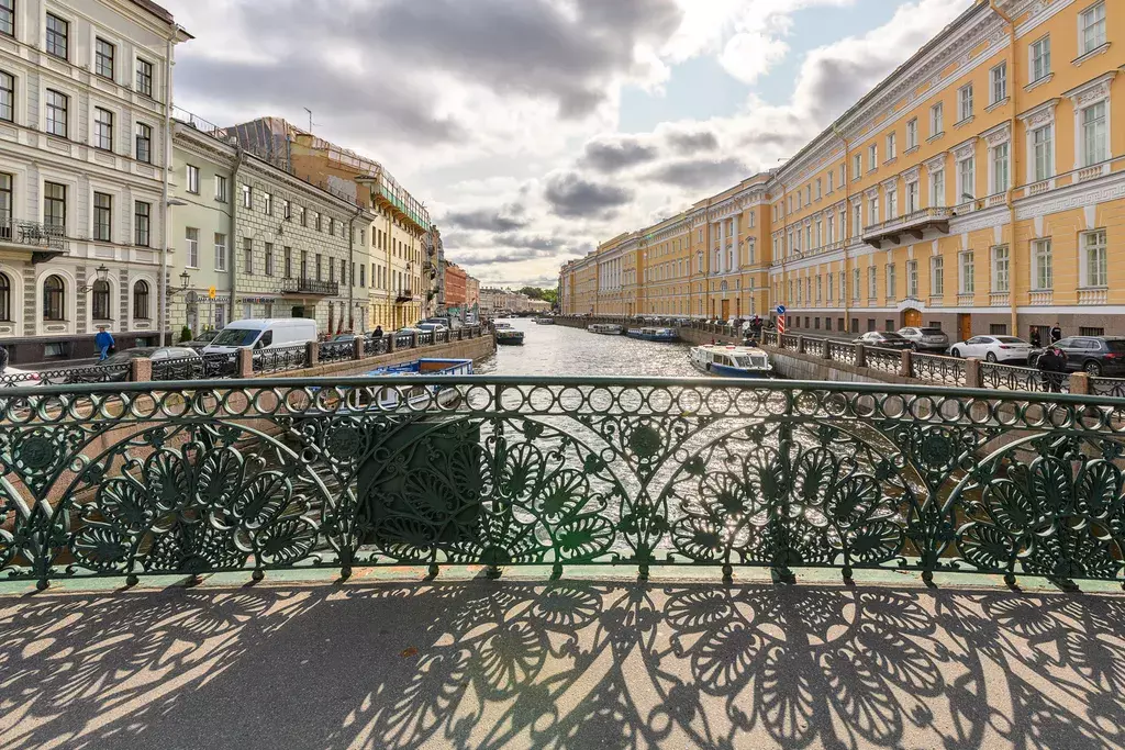 комната г Санкт-Петербург метро Невский Проспект ул Большая Конюшенная 11б Ленинградская область фото 17