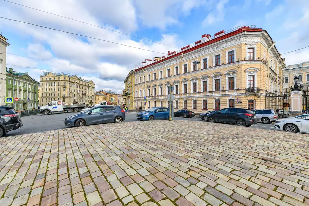 комната г Санкт-Петербург метро Невский Проспект ул Большая Конюшенная 11б Ленинградская область фото 19