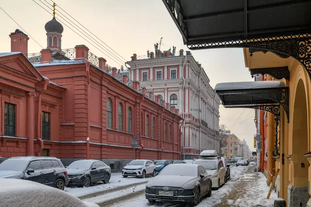 квартира г Санкт-Петербург метро Адмиралтейская ул Галерная 29 Ленинградская область фото 8