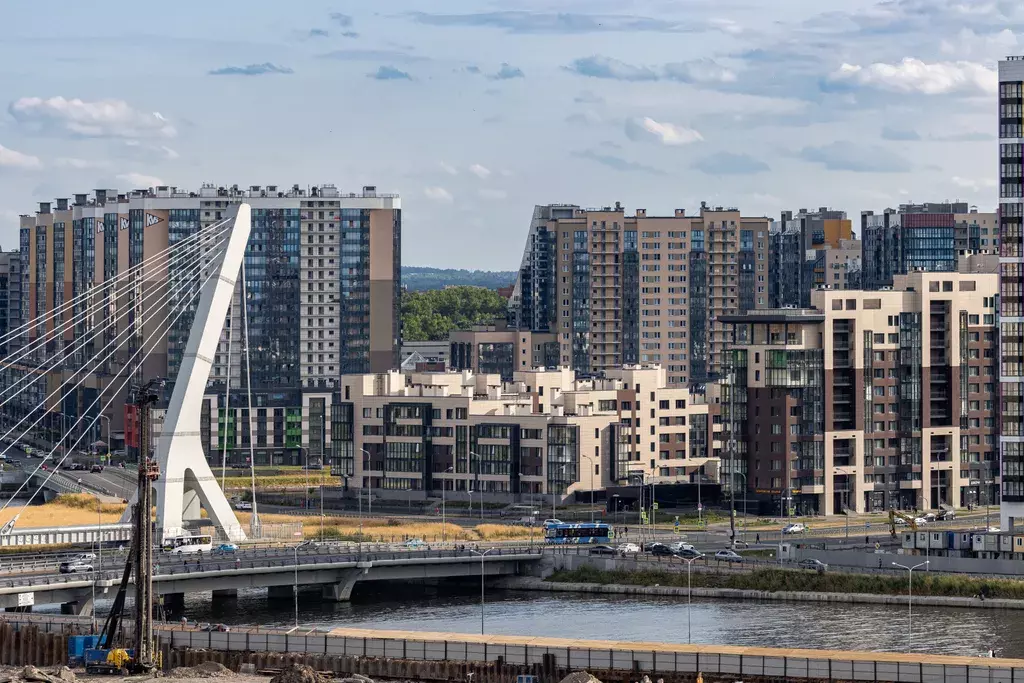 квартира г Санкт-Петербург метро Проспект Ветеранов пр-кт Ленинский 43 Ленинградская область фото 15