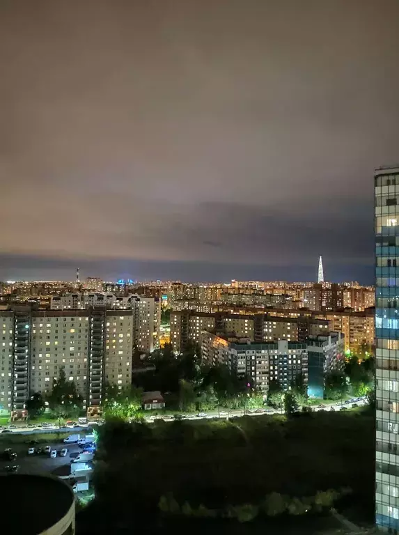 квартира г Санкт-Петербург метро Комендантский Проспект ул Парашютная 34 Ленинградская область фото 26