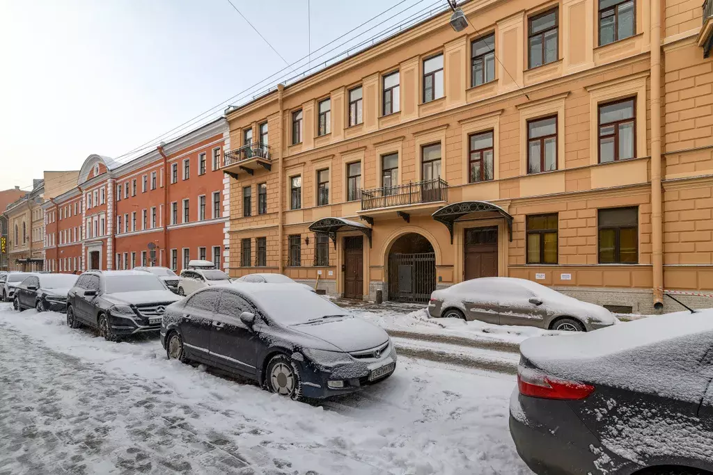 квартира г Санкт-Петербург метро Адмиралтейская ул Галерная 29 Ленинградская область фото 25