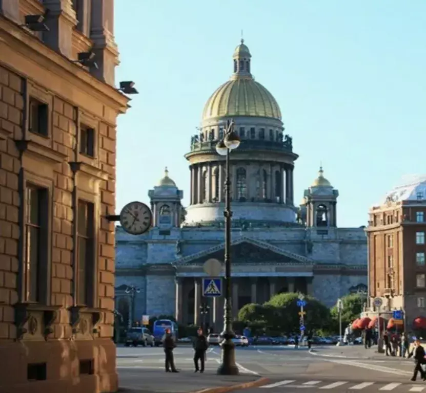 квартира г Санкт-Петербург метро Садовая пер Антоненко 3 Ленинградская область фото 18