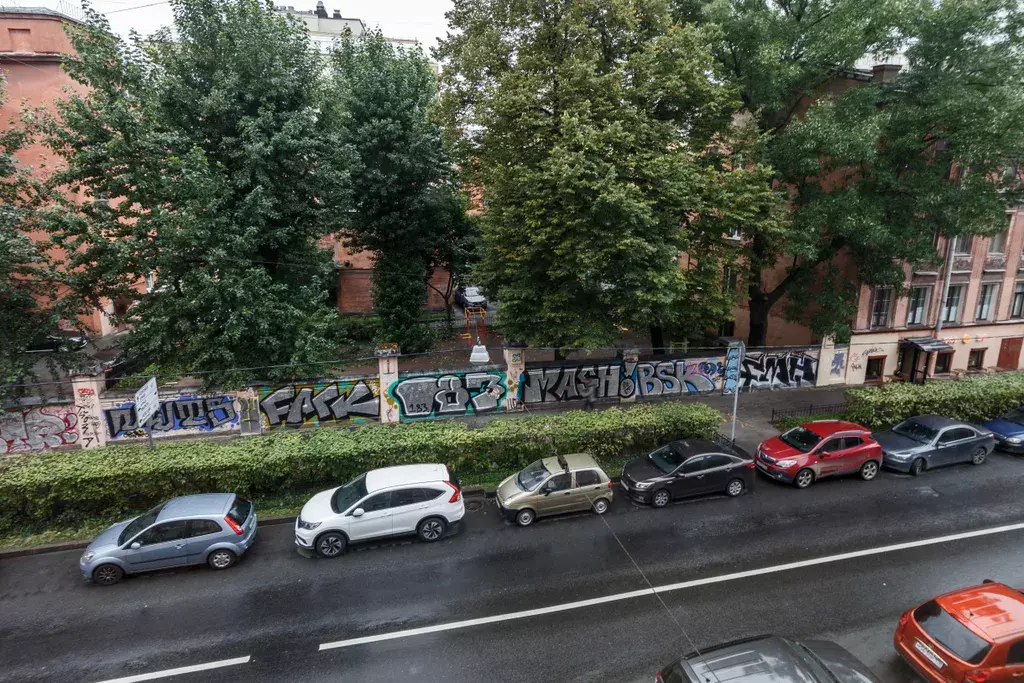 квартира г Санкт-Петербург метро Лиговский Проспект ул Марата 65/20 Ленинградская область фото 11