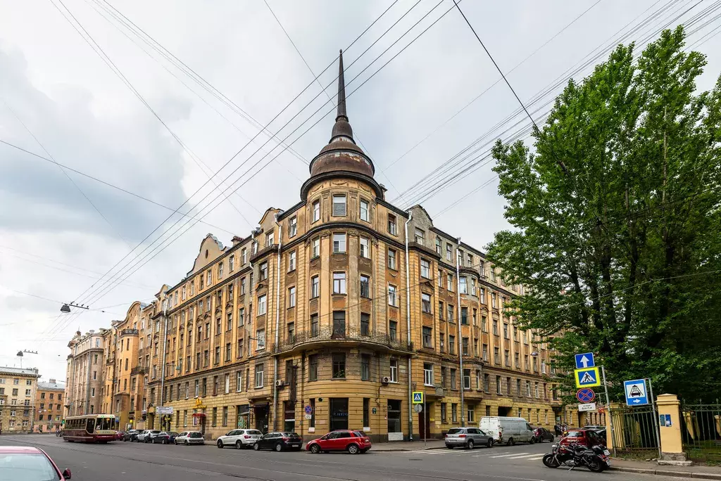 квартира г Санкт-Петербург метро Горьковская ул Малая Посадская 25/4 Ленинградская область фото 14