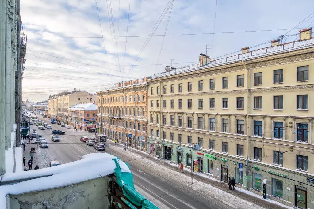 квартира г Санкт-Петербург метро Спасская ул Садовая 32/1 Ленинградская область фото 31