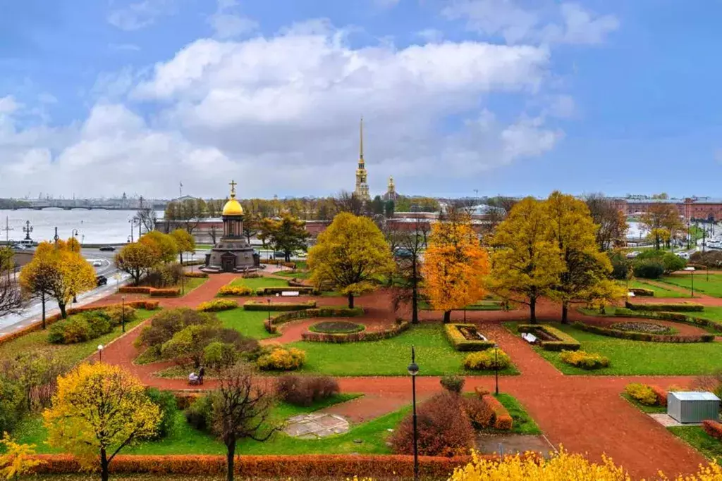 квартира г Санкт-Петербург метро Горьковская Троицкая Петроградской стороны площадь, 1, Ленинградская область фото 16