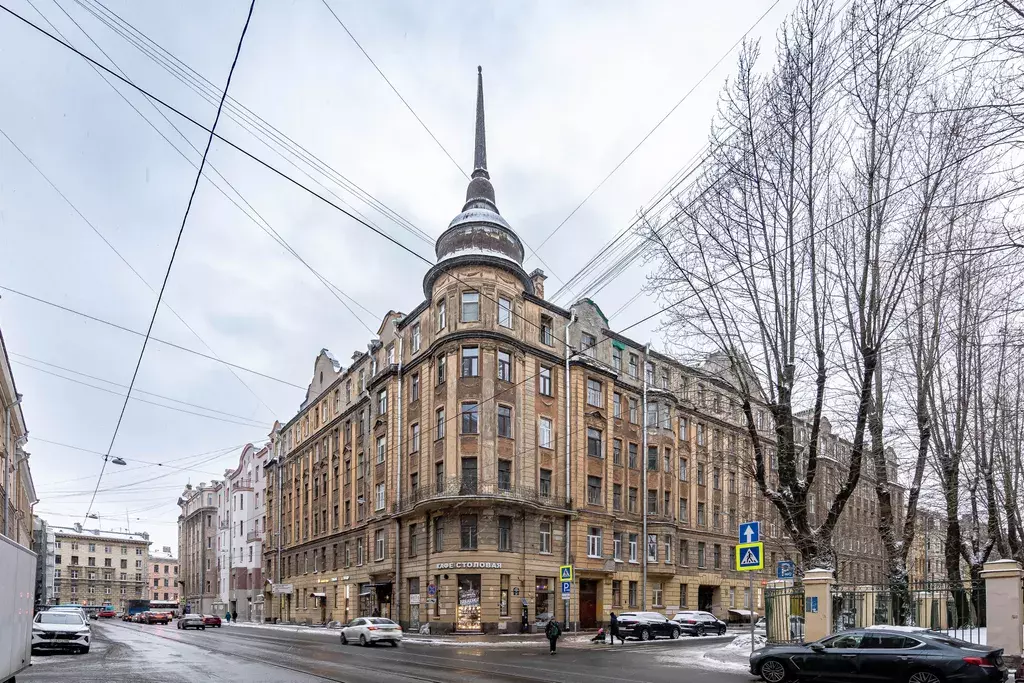 квартира г Санкт-Петербург метро Горьковская ул Малая Посадская 25/4 Ленинградская область фото 20