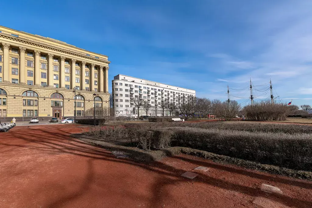 квартира г Санкт-Петербург метро Горьковская Троицкая Петроградской стороны площадь, 1, Ленинградская область фото 19