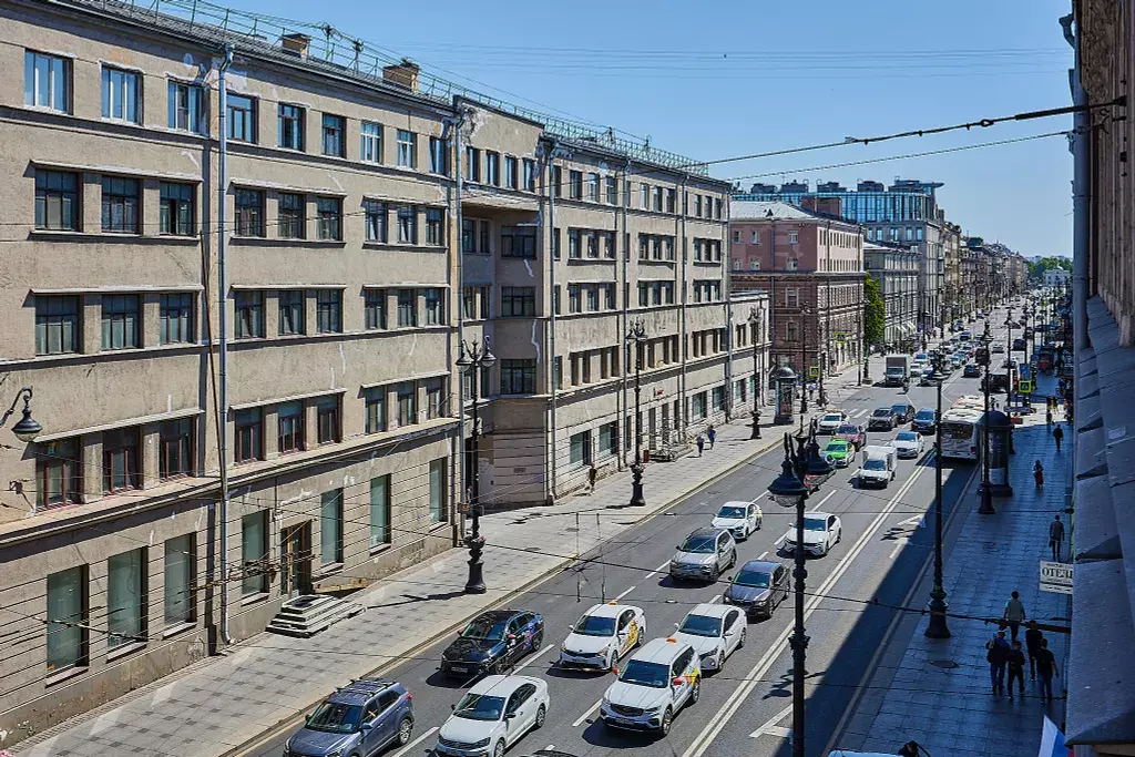 квартира г Санкт-Петербург метро Площадь Восстания пр-кт Невский 109 Ленинградская область фото 35