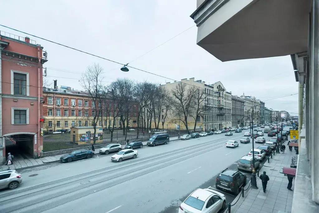 квартира г Санкт-Петербург метро Чернышевская пр-кт Литейный 34 Ленинградская область фото 24