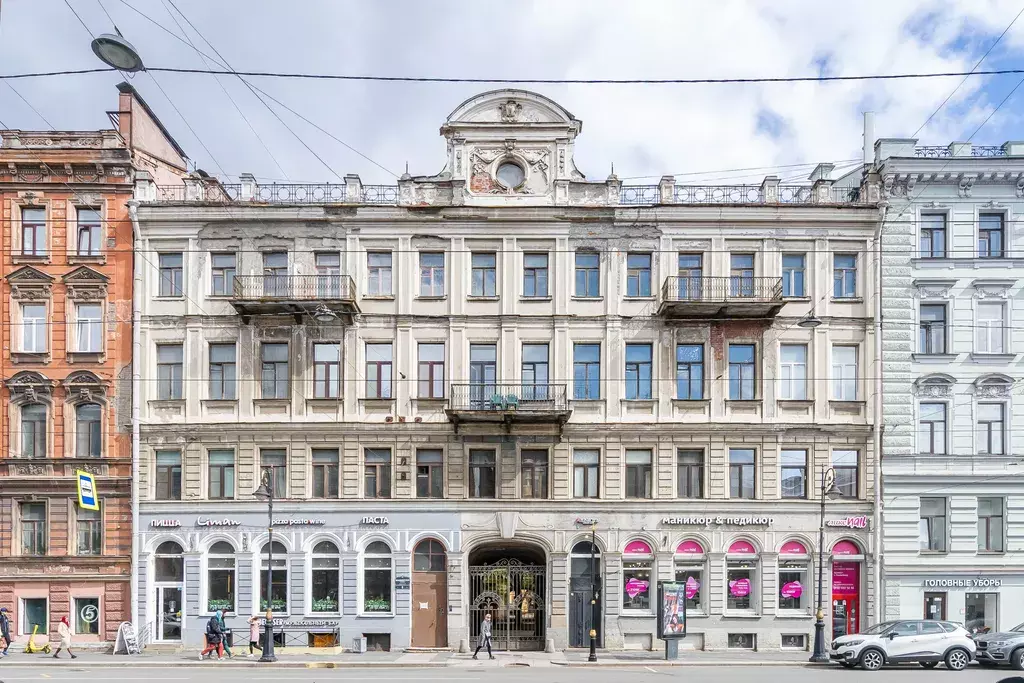 квартира г Санкт-Петербург метро Владимирская пр-кт Владимирский 8 Ленинградская область фото 6