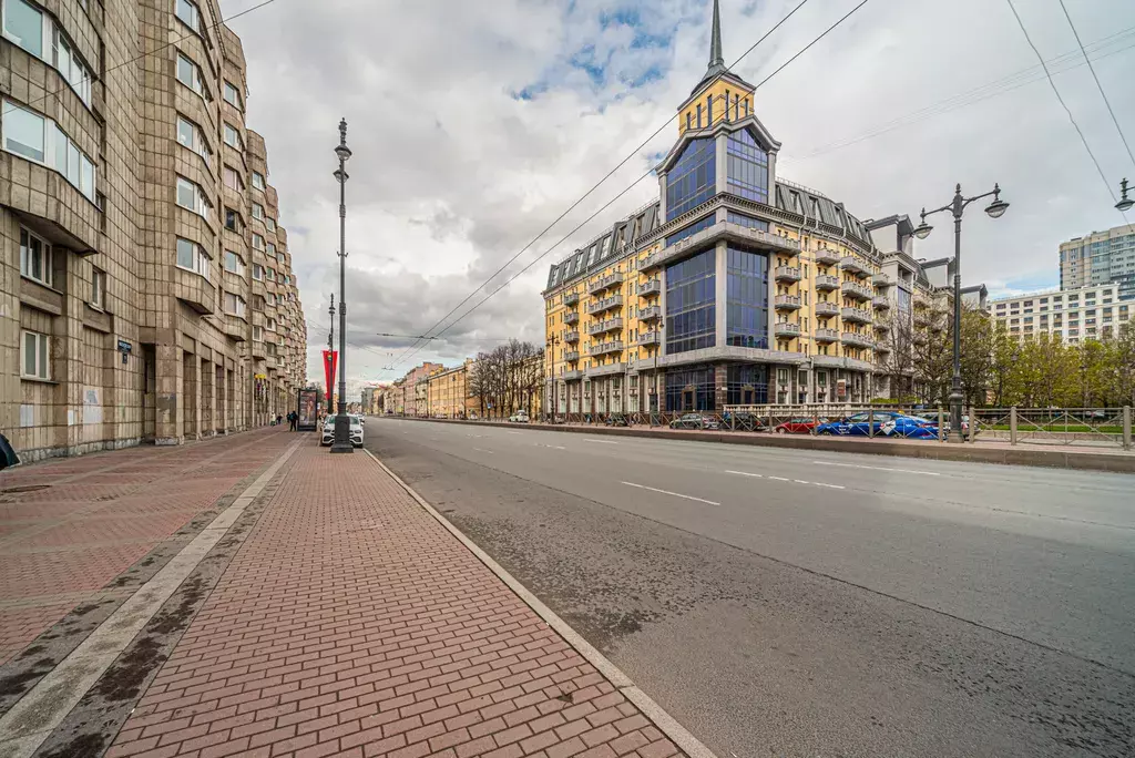 квартира г Санкт-Петербург метро Фрунзенская пр-кт Московский 73 к 3, Ленинградская область фото 26