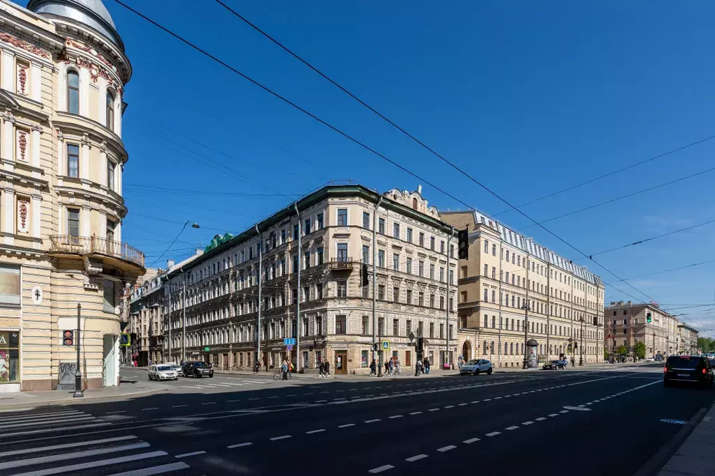 квартира г Санкт-Петербург метро Площадь Александра Невского 2 пр-кт Невский 172/1 Ленинградская область фото 14