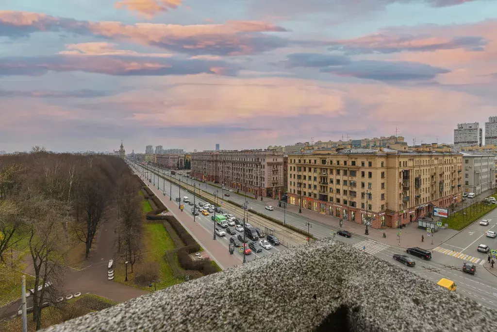 квартира г Санкт-Петербург метро Парк Победы пр-кт Московский 186 Ленинградская область фото 7