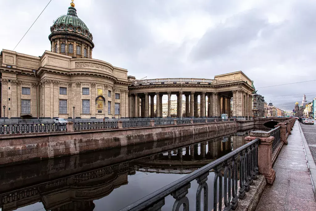 квартира г Санкт-Петербург метро Невский Проспект наб Канала Грибоедова 22 Ленинградская область фото 14