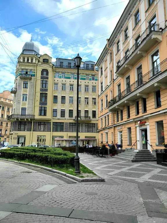 квартира г Санкт-Петербург метро Сенная Площадь пр-кт Московский 1/2 Ленинградская область фото 20