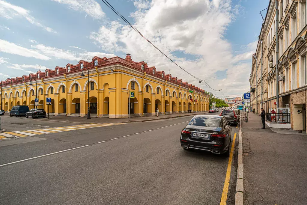 квартира г Санкт-Петербург метро Садовая пер Никольский 4 Ленинградская область фото 32