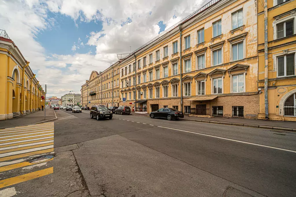 квартира г Санкт-Петербург метро Садовая пер Никольский 4 Ленинградская область фото 33