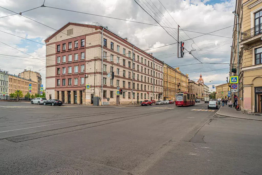 квартира г Санкт-Петербург метро Садовая пер Никольский 4 Ленинградская область фото 34