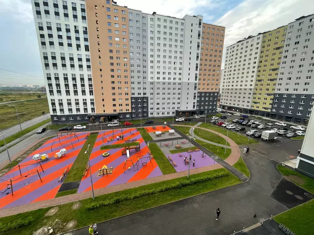 квартира г Санкт-Петербург метро Девяткино дор Муринская 27 к 1, Ленинградская область фото 15