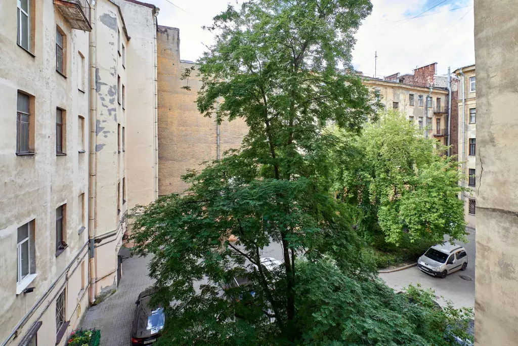 квартира г Санкт-Петербург метро Владимирская ул Малая Московская 6/7 Ленинградская область фото 7