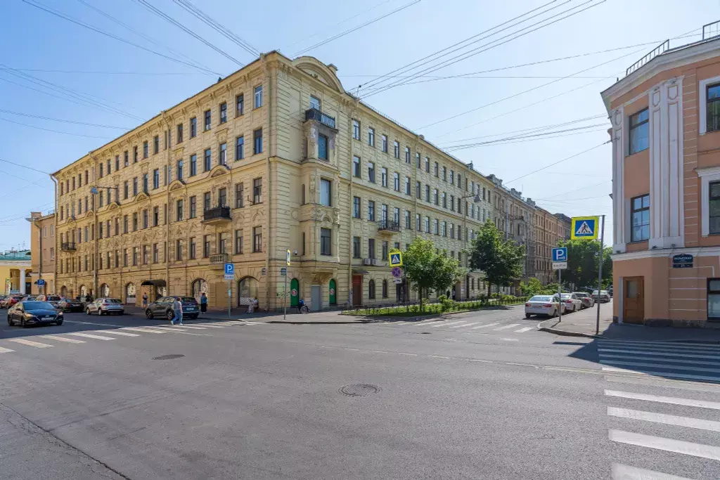 квартира г Санкт-Петербург метро Владимирская ул Достоевского 30 Ленинградская область фото 28