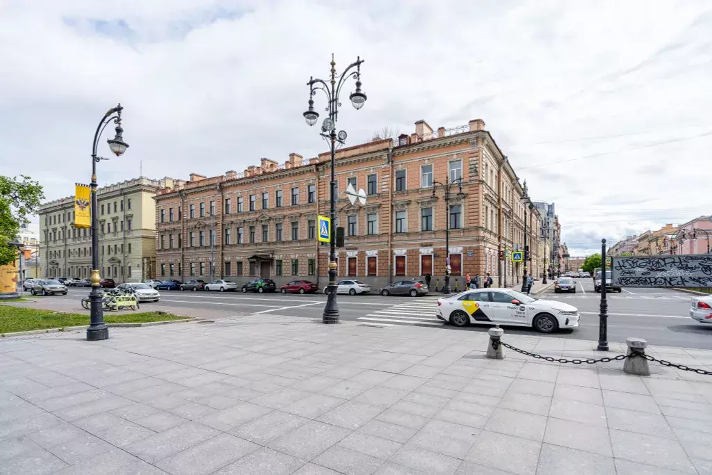 квартира г Санкт-Петербург метро Чернышевская ул Шпалерная 38 Ленинградская область фото 32