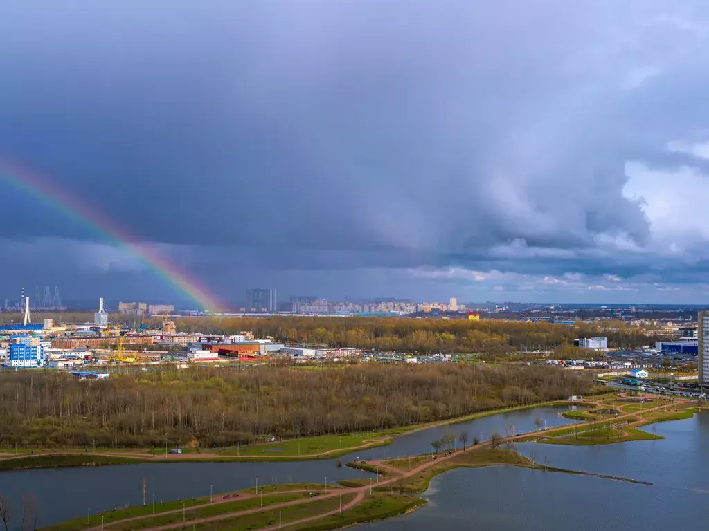 квартира г Санкт-Петербург метро Проспект Славы ш Южное 51 к 1, Ленинградская область фото 20