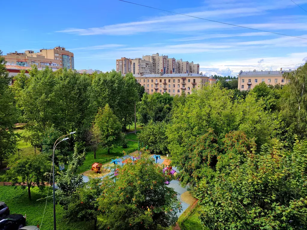 квартира г Санкт-Петербург метро Парк Победы пл Чернышевского 9 Ленинградская область фото 21