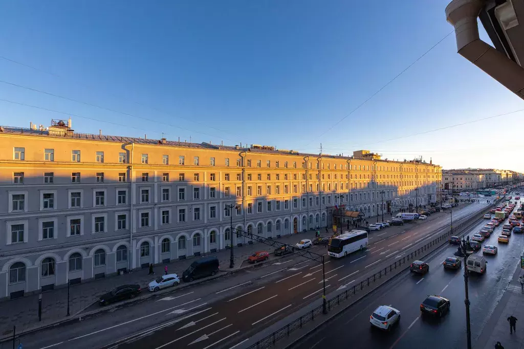 квартира г Санкт-Петербург метро Площадь Восстания пр-кт Лиговский 29 Ленинградская область фото 11