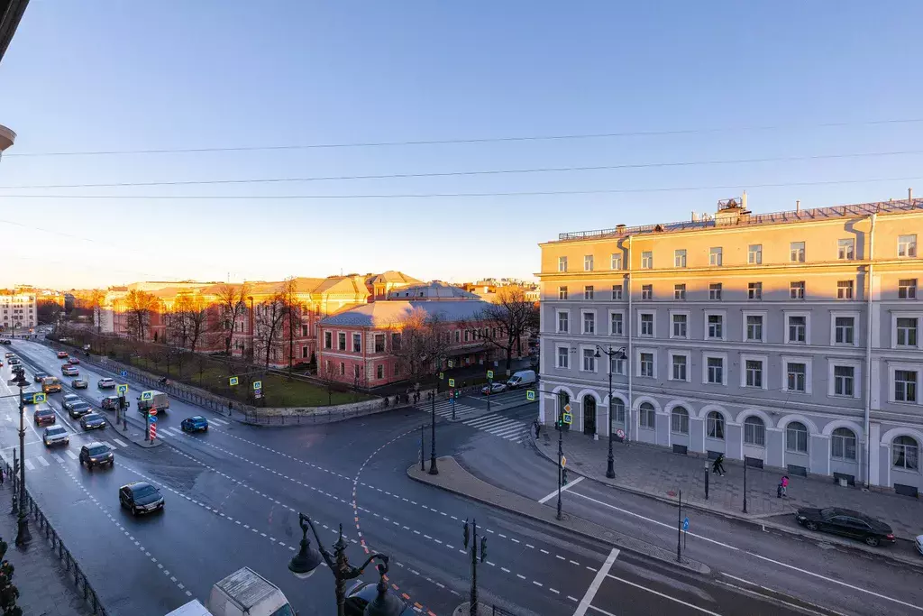 квартира г Санкт-Петербург метро Площадь Восстания пр-кт Лиговский 29 Ленинградская область фото 12