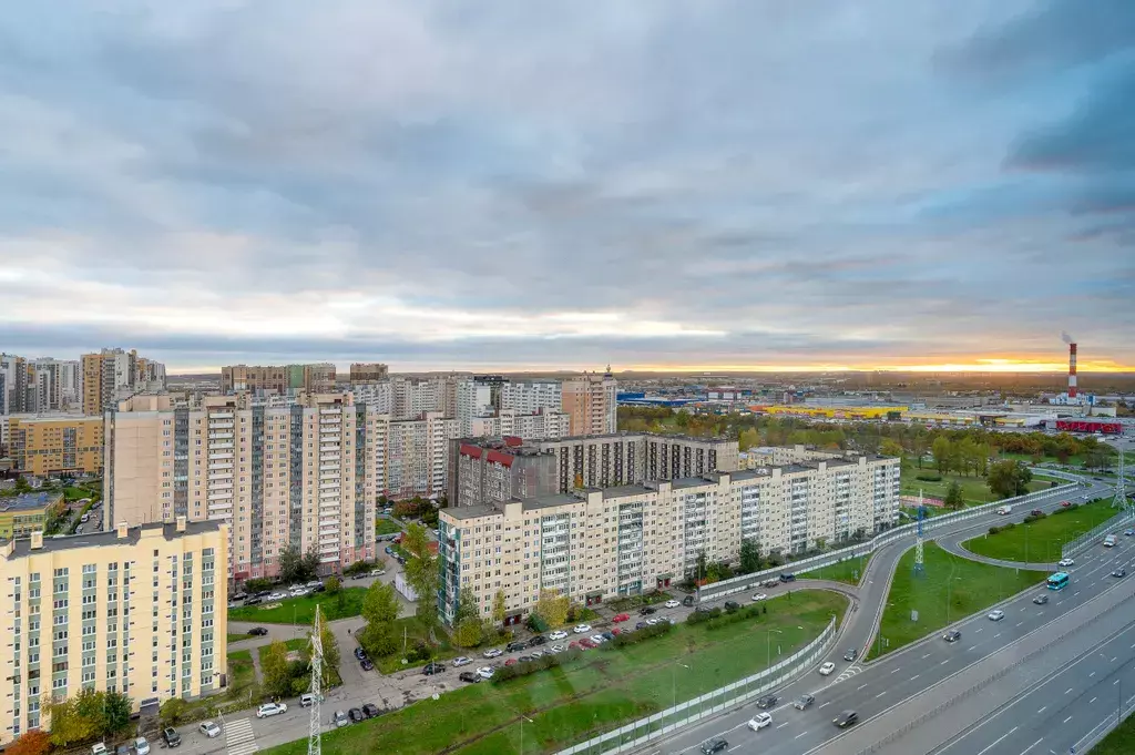 квартира г Санкт-Петербург ш Пулковское 14с/6 Звёздная, Ленинградская область фото 32