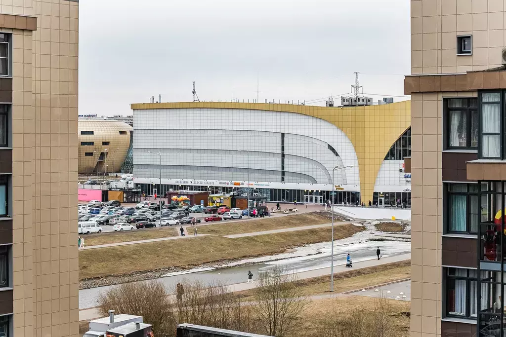 квартира г Санкт-Петербург метро Проспект Ветеранов ул Адмирала Черокова 18 к 3, Ленинградская область фото 26