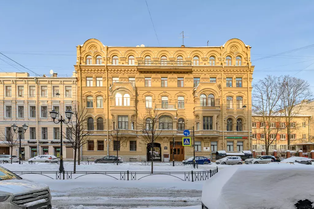 квартира г Санкт-Петербург метро Чернышевская ул Фурштатская 20 Ленинградская область фото 26