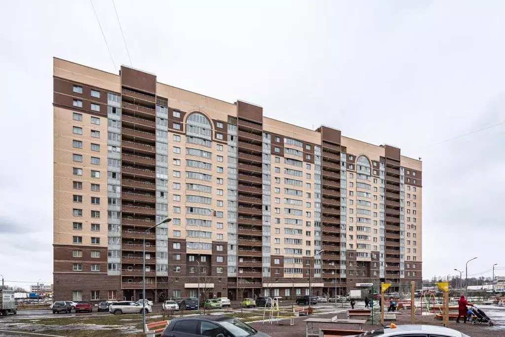 квартира г Санкт-Петербург метро Проспект Большевиков пр-кт Дальневосточный 6 к 1, Ленинградская область фото 7