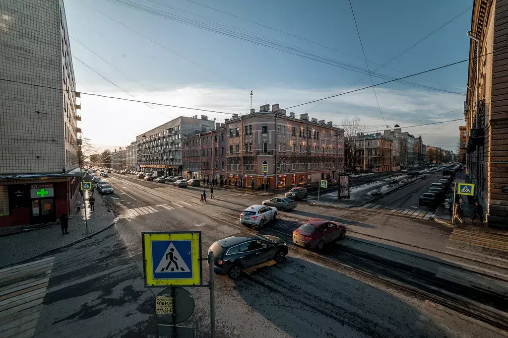 квартира г Санкт-Петербург метро Василеостровская Васильевского острова Средний проспект, 56, Ленинградская область фото 12