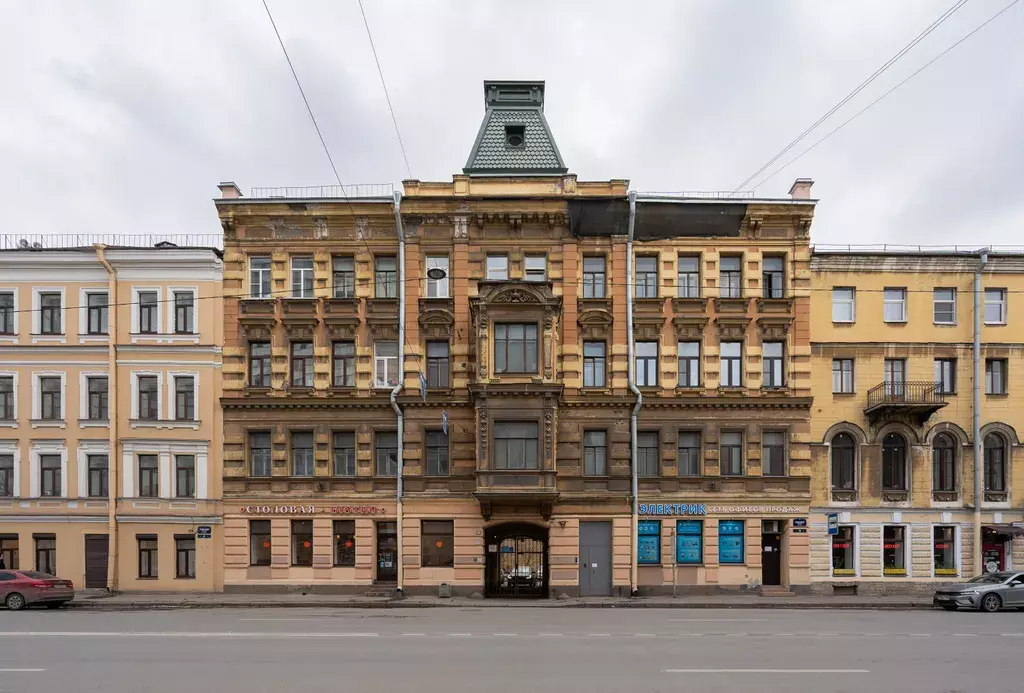 квартира г Санкт-Петербург метро Балтийская пр-кт Рижский 10 Ленинградская область фото 28