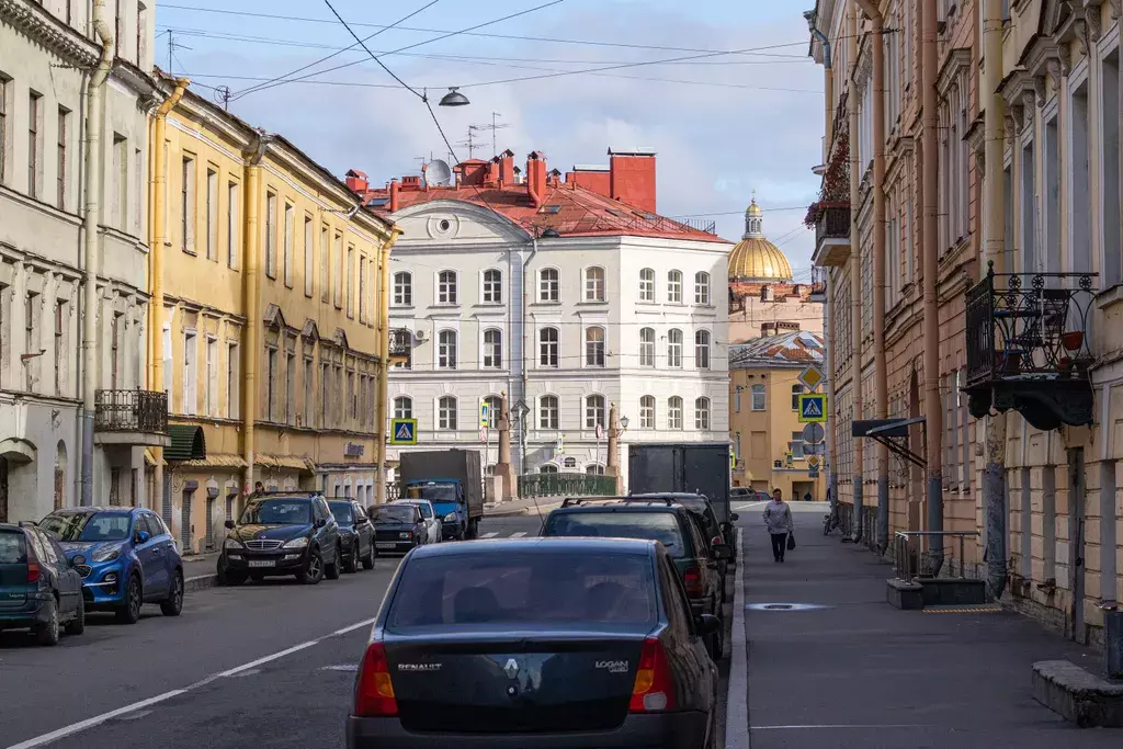 квартира г Санкт-Петербург метро Садовая ул Большая Подьяческая 8 Ленинградская область фото 18