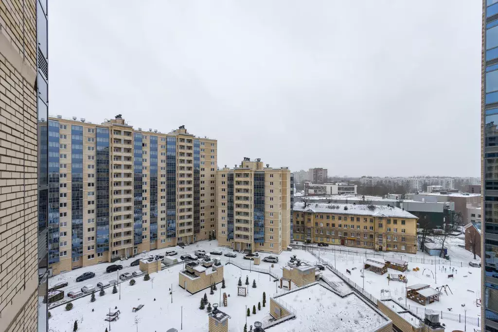 квартира г Санкт-Петербург метро Ладожская пр-кт Заневский 42 Ленинградская область фото 23