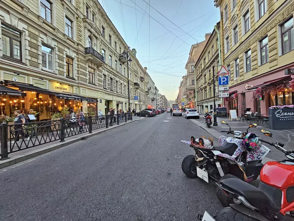 квартира г Санкт-Петербург метро Достоевская ул Рубинштейна 22 Ленинградская область фото 30