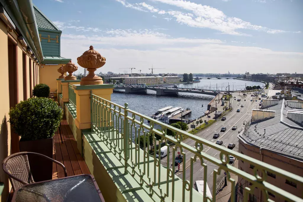 комната г Санкт-Петербург метро Адмиралтейская Малый Васильевского острова проспект, 1, Ленинградская область фото 5