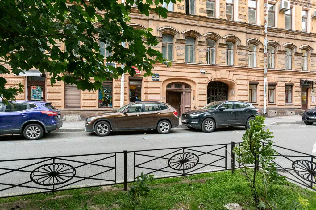 квартира г Санкт-Петербург метро Владимирская ул Достоевского 23 Ленинградская область фото 22