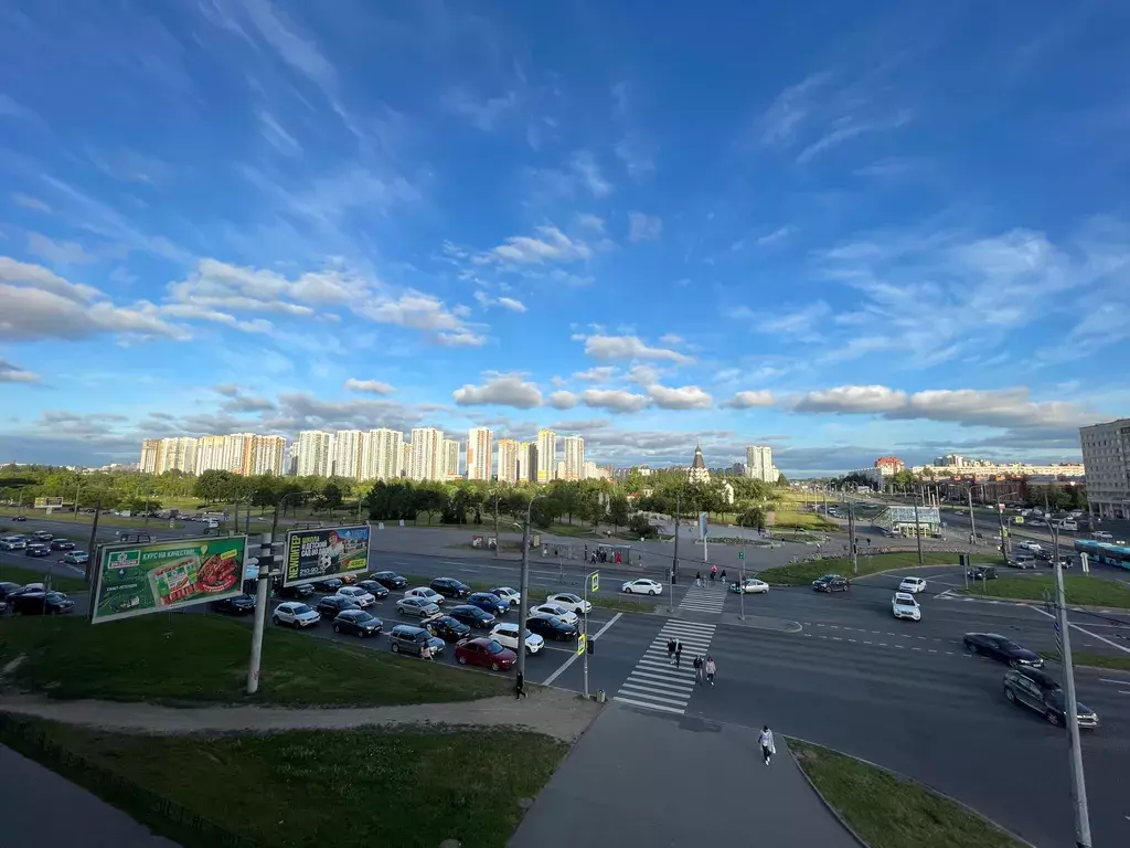 квартира г Санкт-Петербург метро Проспект Славы ул Бухарестская 96 Ленинградская область фото 27