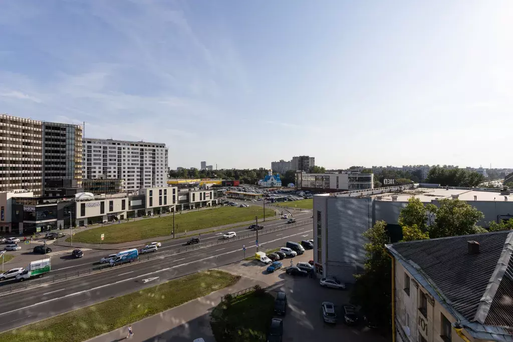 квартира г Санкт-Петербург метро Ладожская пр-кт Заневский 42 Ленинградская область фото 16