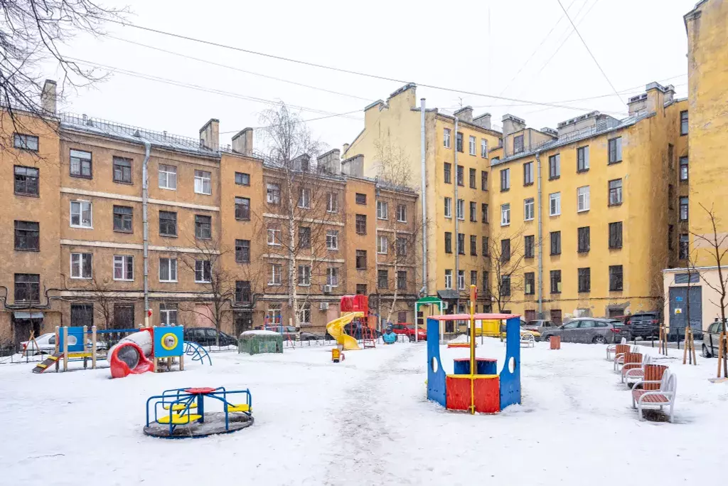 квартира г Санкт-Петербург метро Нарвская пр-кт Старо-Петергофский 41 Ленинградская область фото 25