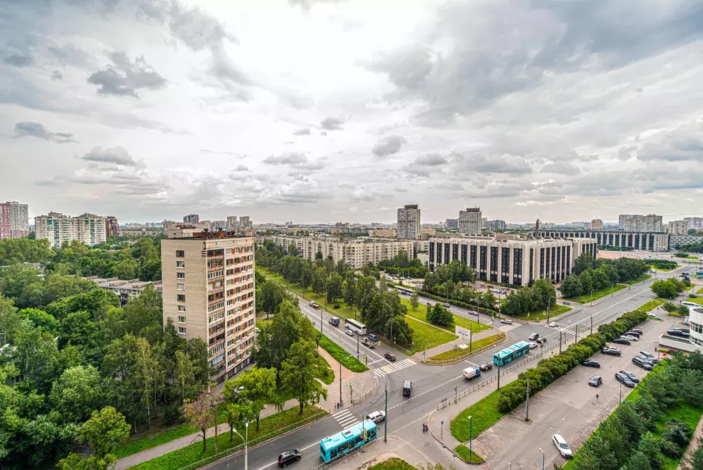 квартира г Санкт-Петербург метро Московская Ленинградская область, 5-й Предпортовый проезд, 2 фото 14