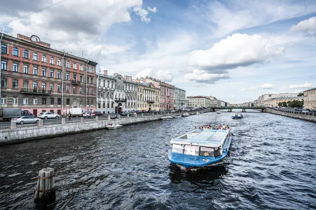 квартира г Санкт-Петербург метро Сенная Площадь наб Реки Фонтанки 83а Ленинградская область фото 33