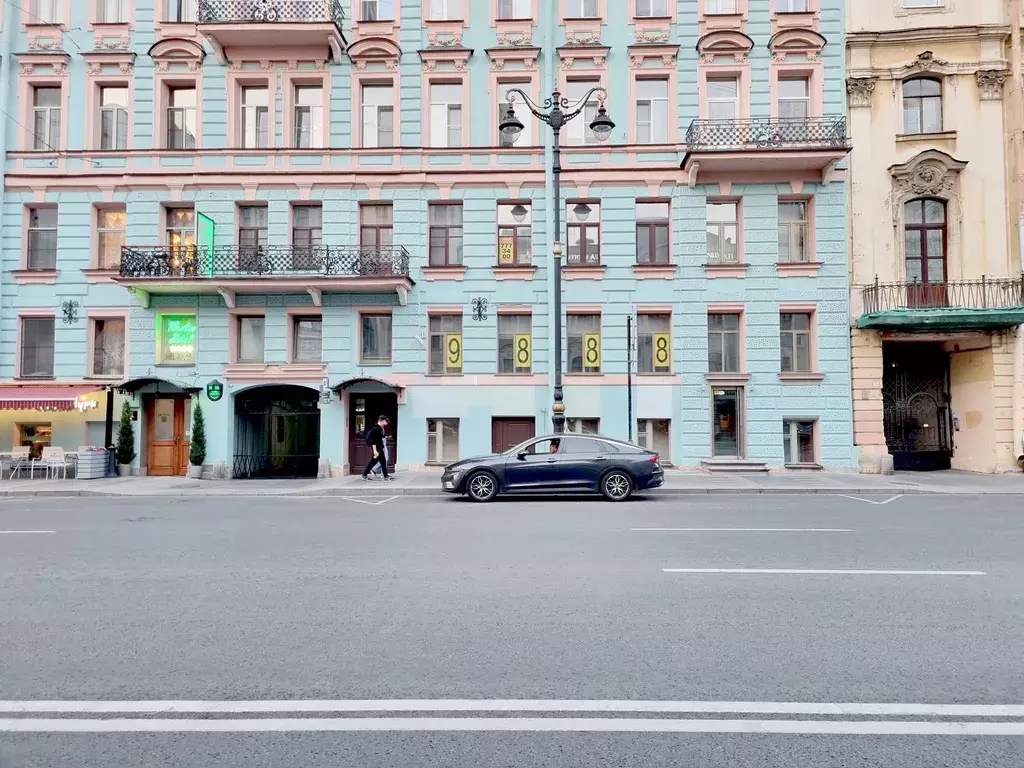 квартира г Санкт-Петербург метро Маяковская ул Марата 12 Ленинградская область фото 39